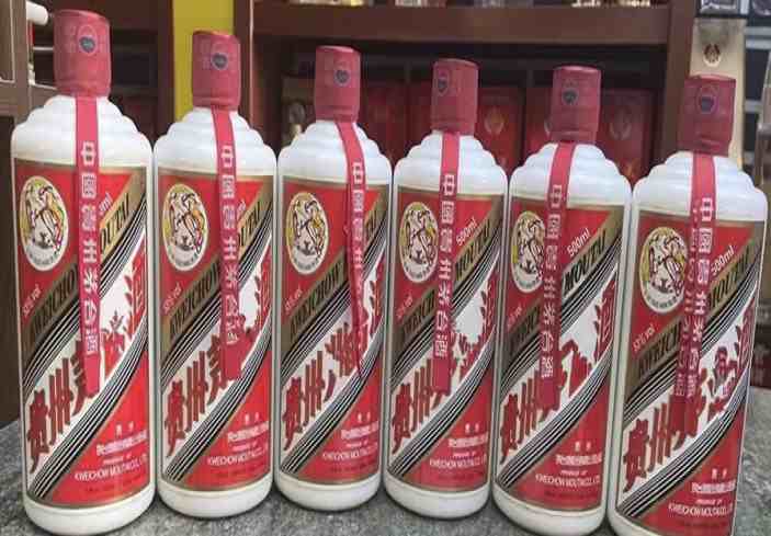 密云回收茅台酒